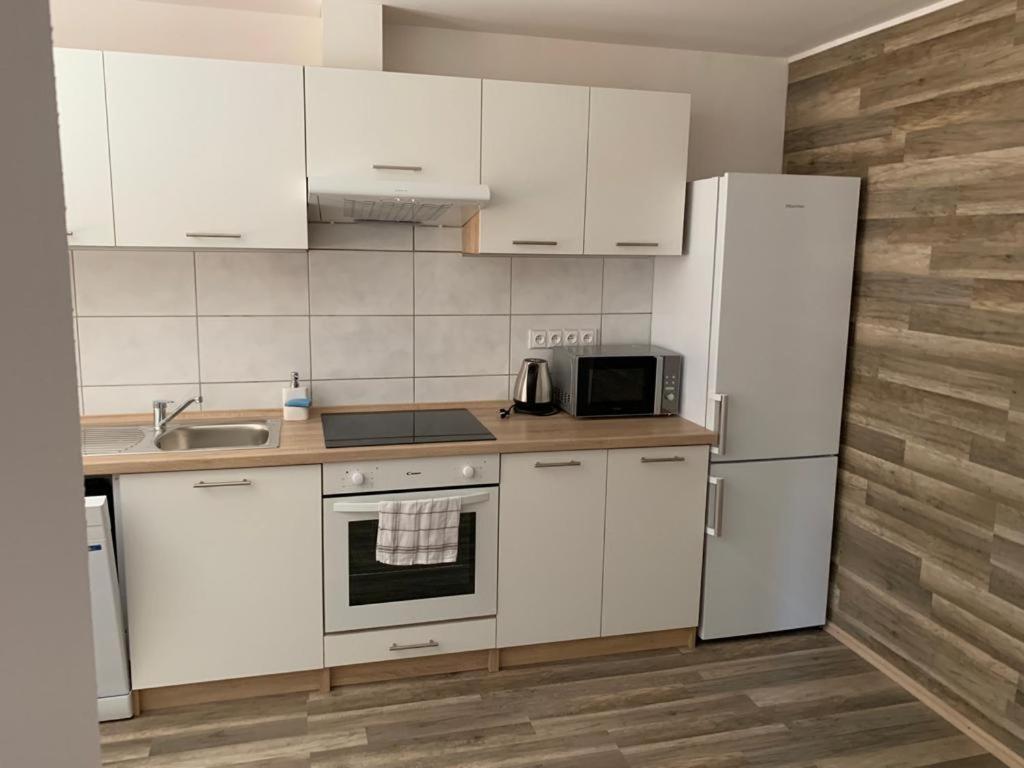 Ubytovani U Koupaliste Вельке-Мезіржічі Екстер'єр фото